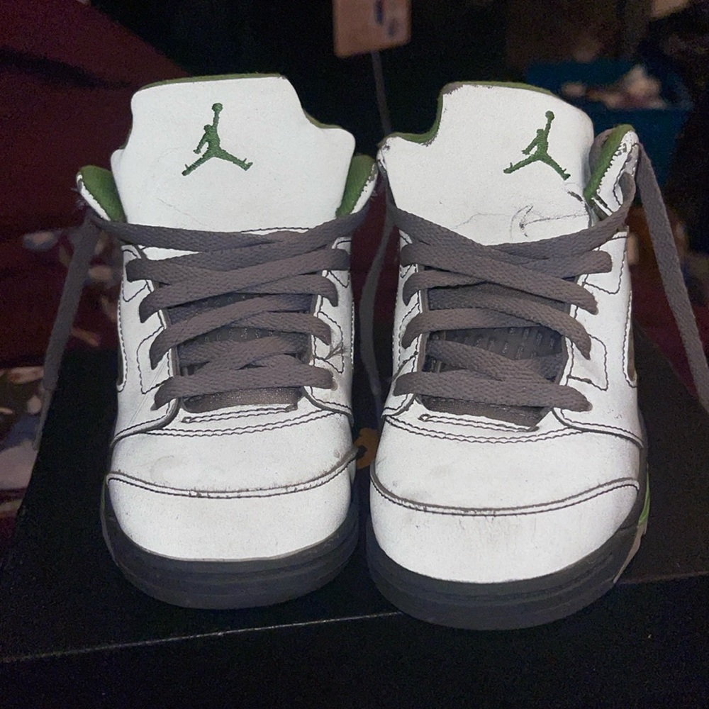 Air Jordan 5 Retro 'Green Bean' 2022